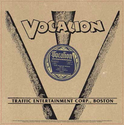 Robert Johnson - Terraplane Blues / Kind Hearted Woman Blues [10"]