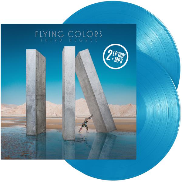 Flying Colors - Third Degree [Blue Vinyl]