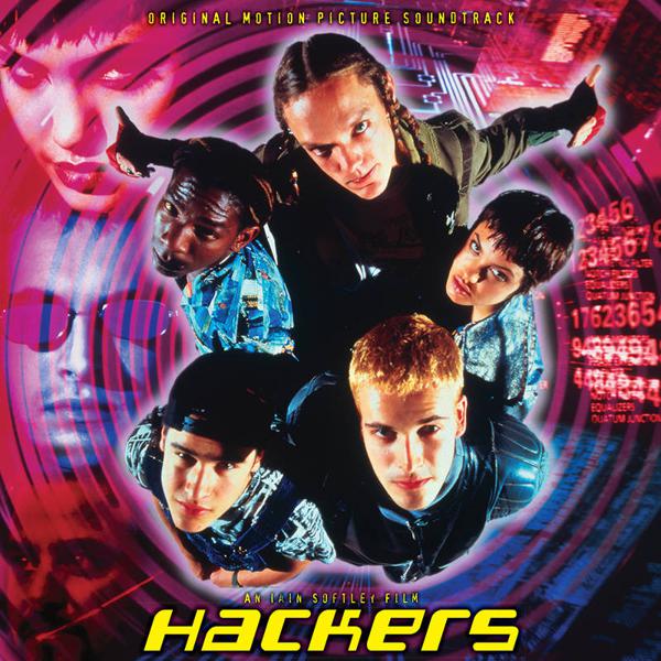 Various Artists - Hackers (Original Motion Picture Soundtrack) [STRICT LIMIT OF 1 PER CUSTOMER] [ALL REMAINING COPIES HAVE SEAM SPLITS OR CORNER DINGS, SORRY! :-( ]