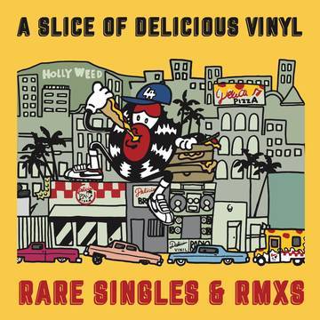 Various Artists - A Slice of Delicious Vinyl: Rare Singles & RMXS