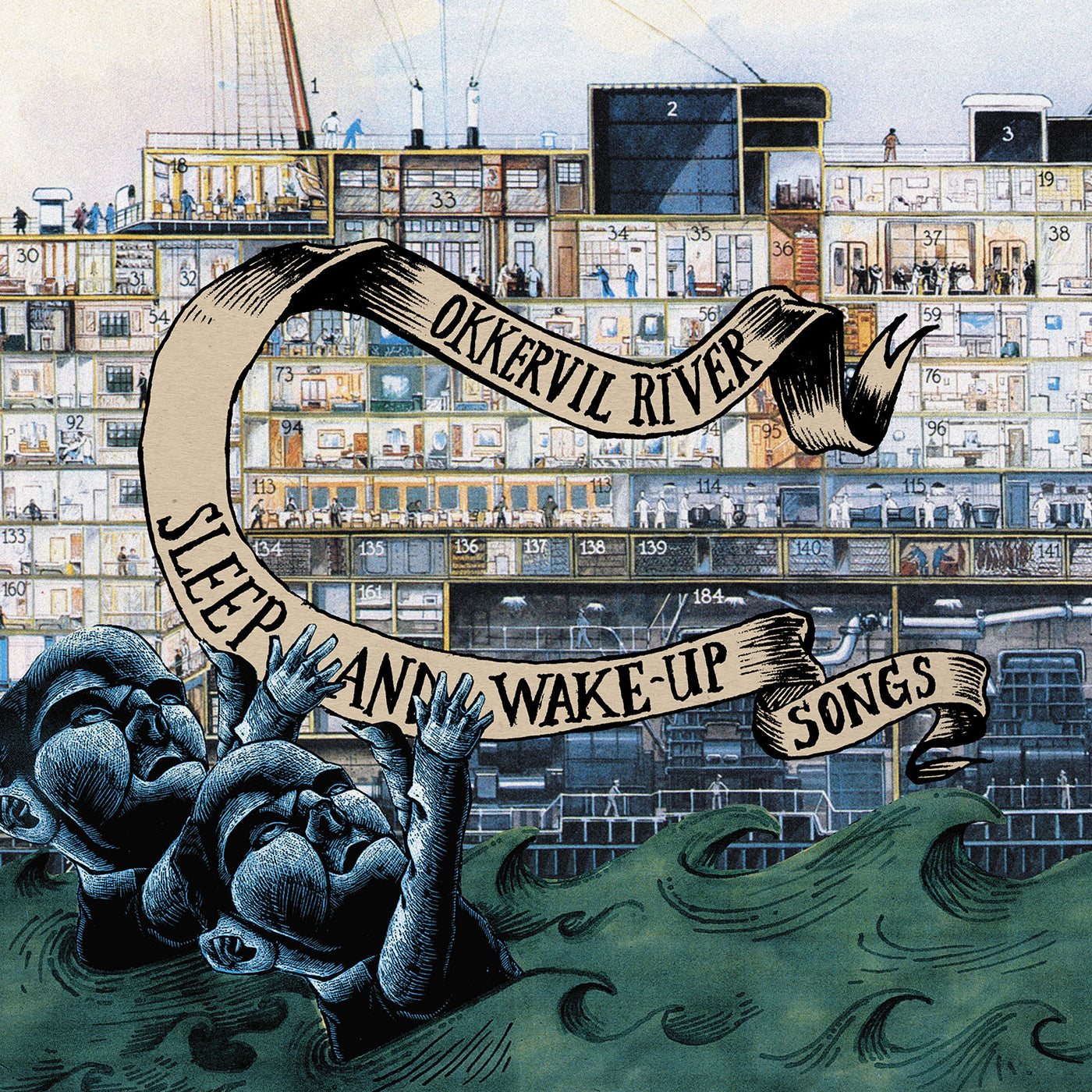 Okkervil River - Sleep And Wake-Up Songs