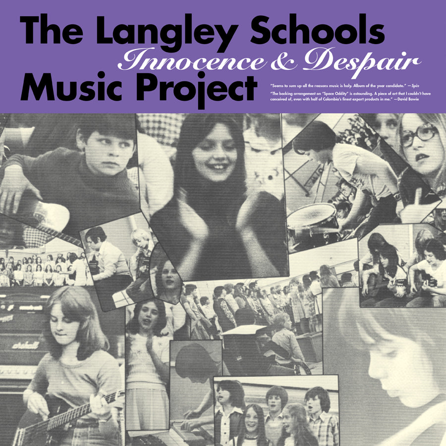 Langley Schools Music Project - Innocence & Despair