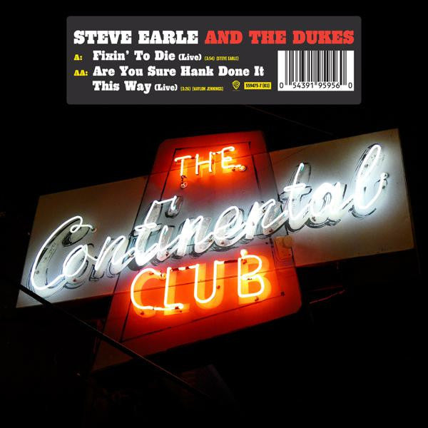 Steve Earle And The Dukes - Live