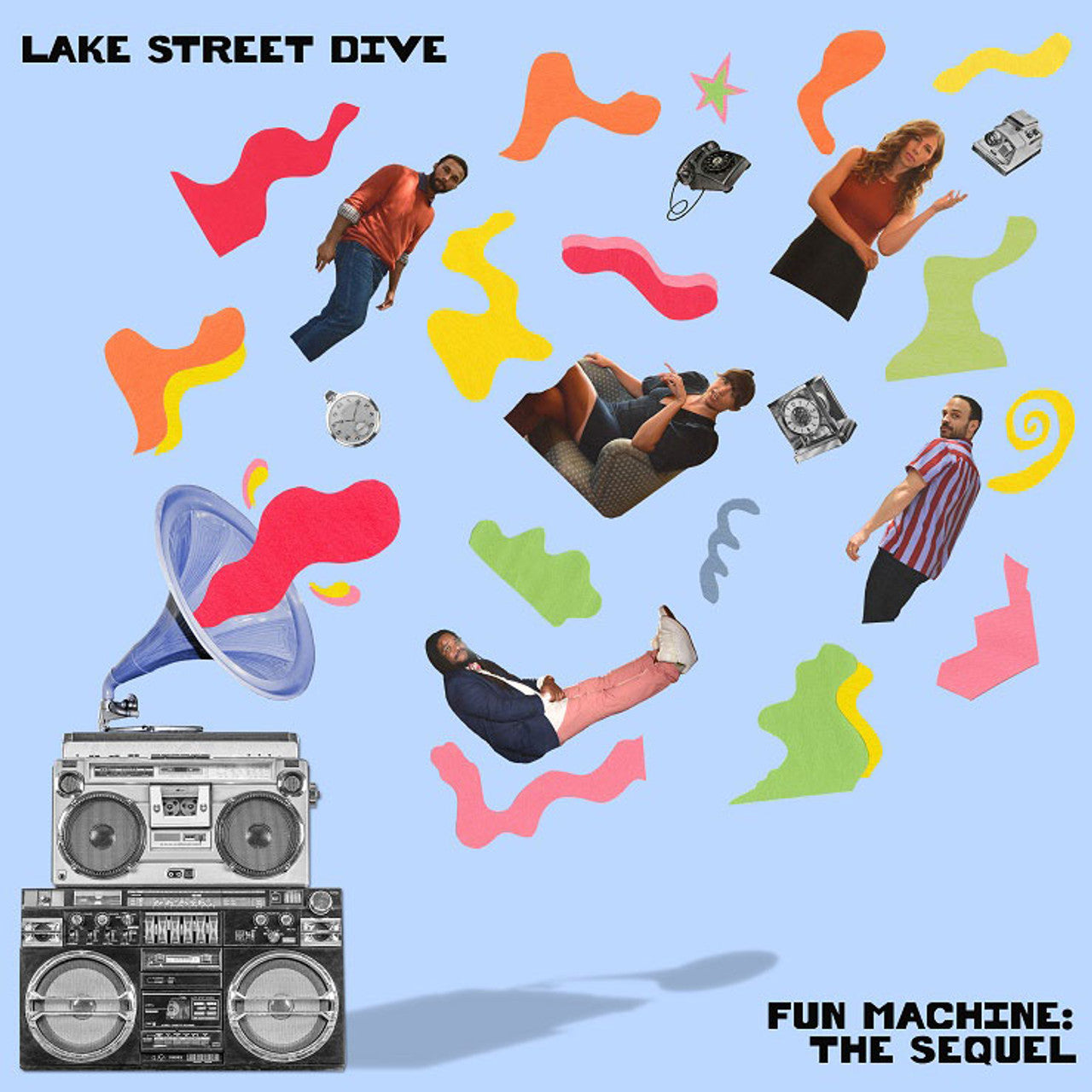 Lake Street Dive - Fun Machine: The Sequel [Indie-Exclusive Tangerine Vinyl]