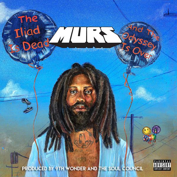 Murs - The Iliad Is Dead And The Odyssey Is Over [Picture Disc]