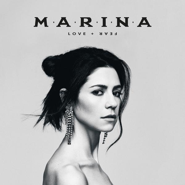 Marina - Love + Fear [2-lp Black + White Vinyl]