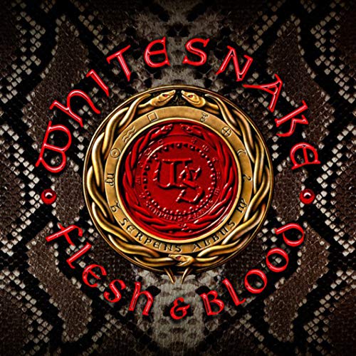 [DAMAGED] Whitesnake - Flesh & Blood
