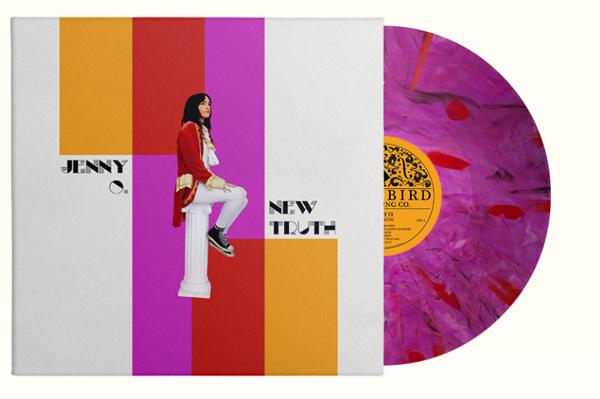 Jenny O. - New Truth [Indie-Exclusive Colored Vinyl]