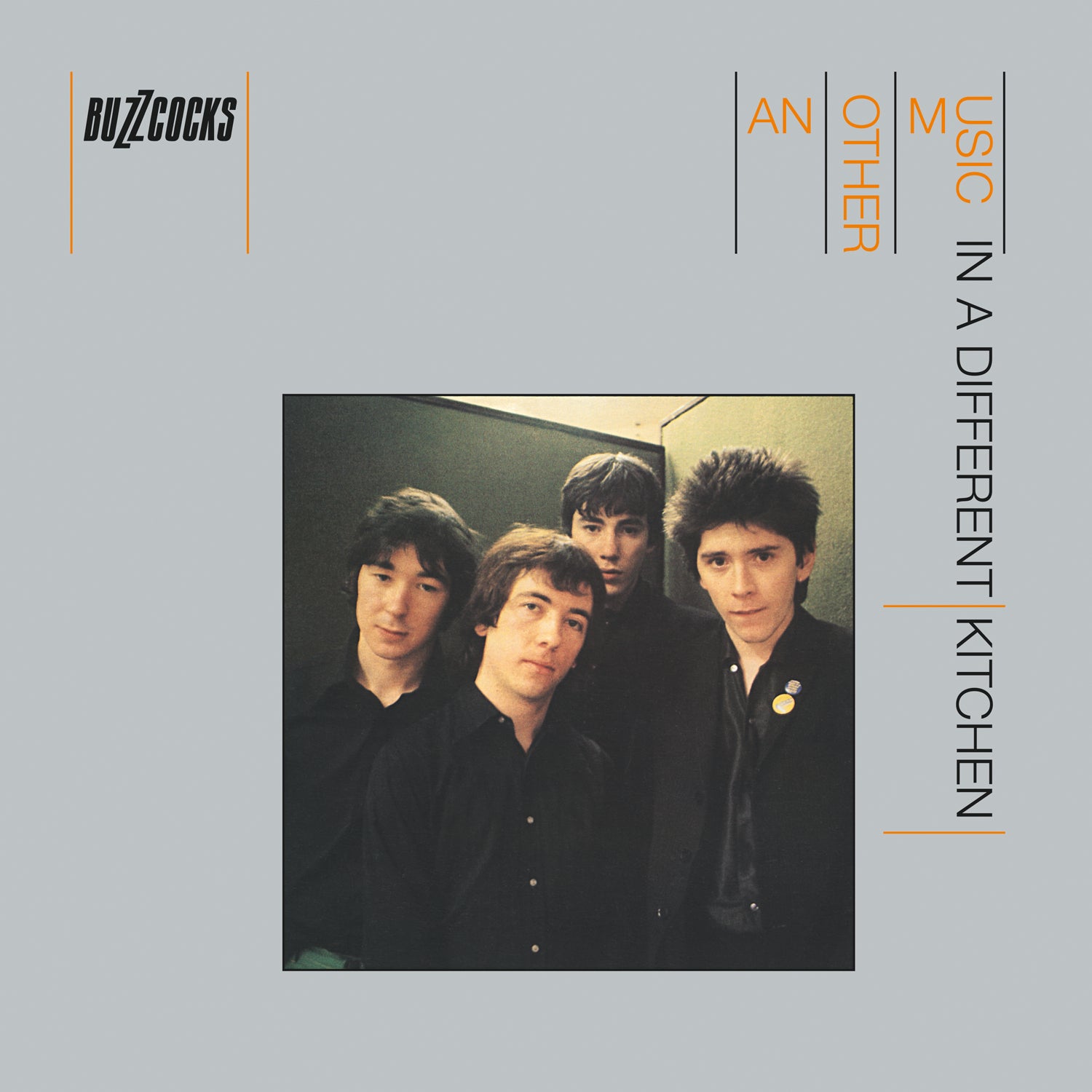 Buzzcocks - Another Music In A Different Kitchen [Indie-Exclusive White Vinyl]