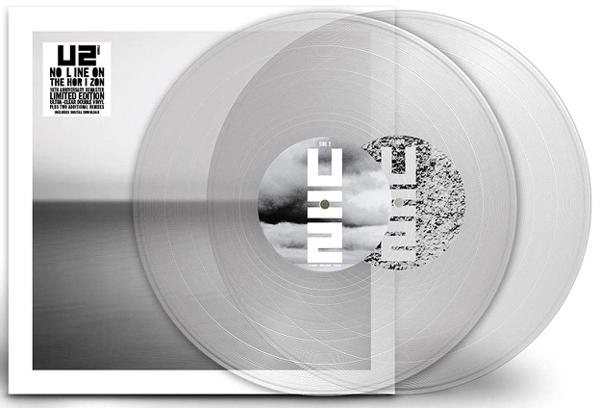 U2 - No Line On The Horizon [Clear Vinyl]