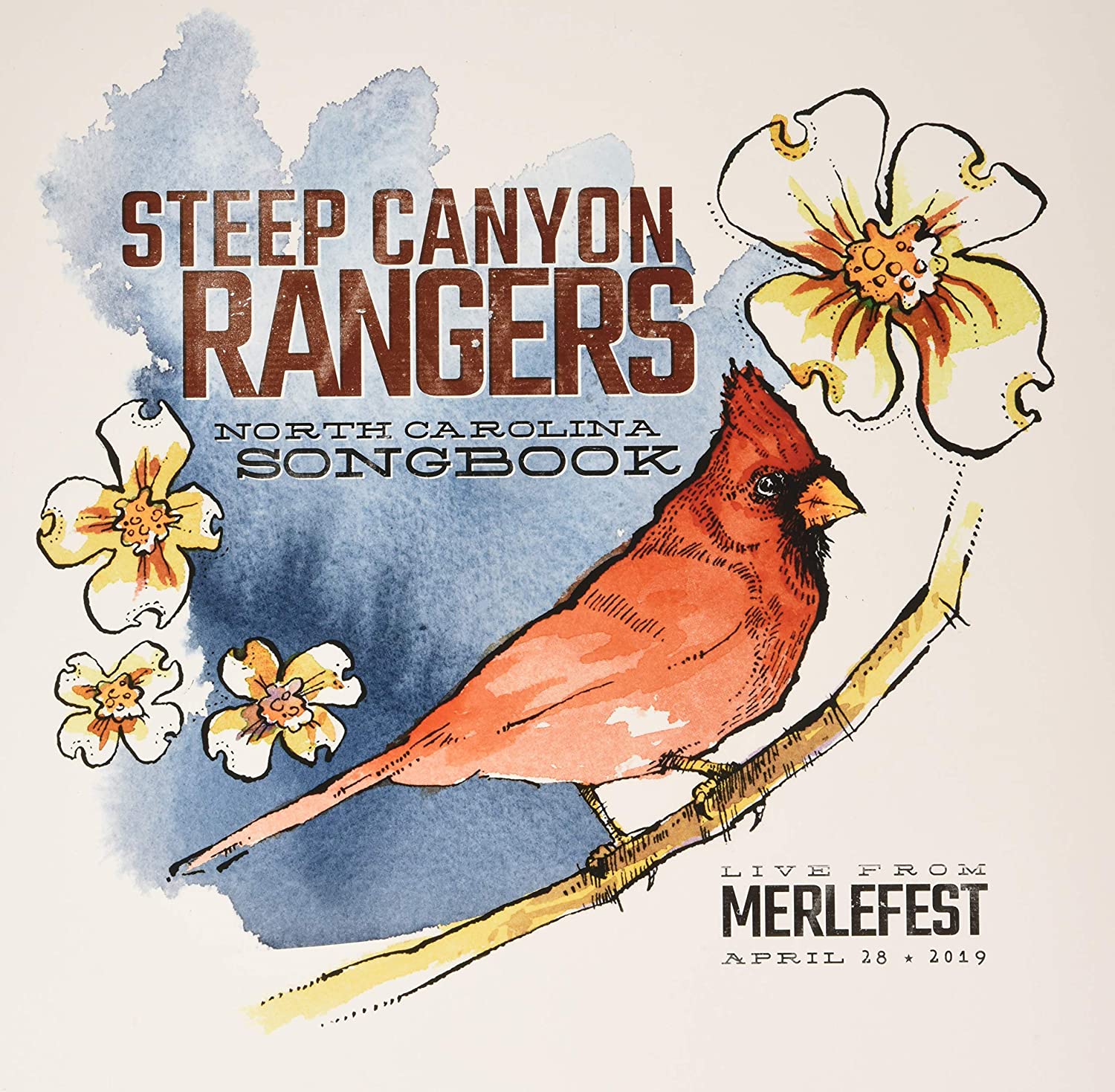 Steep Canyon Rangers - North Carolina Songbook - Live From Merlefest April 28 2019 [Tri-Color Vinyl]