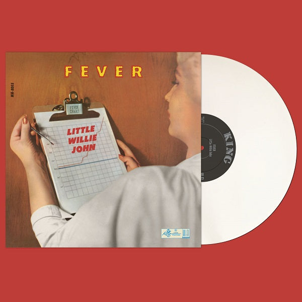 Little Willie John - Fever [White Vinyl]