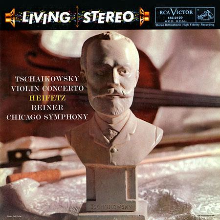 Fritz Reiner - Tchaikovsky: Violin Concerto / Heifetz, Violin