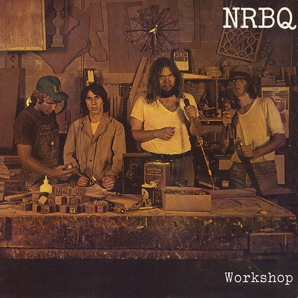 NRBQ - Workshop [Blue Vinyl]