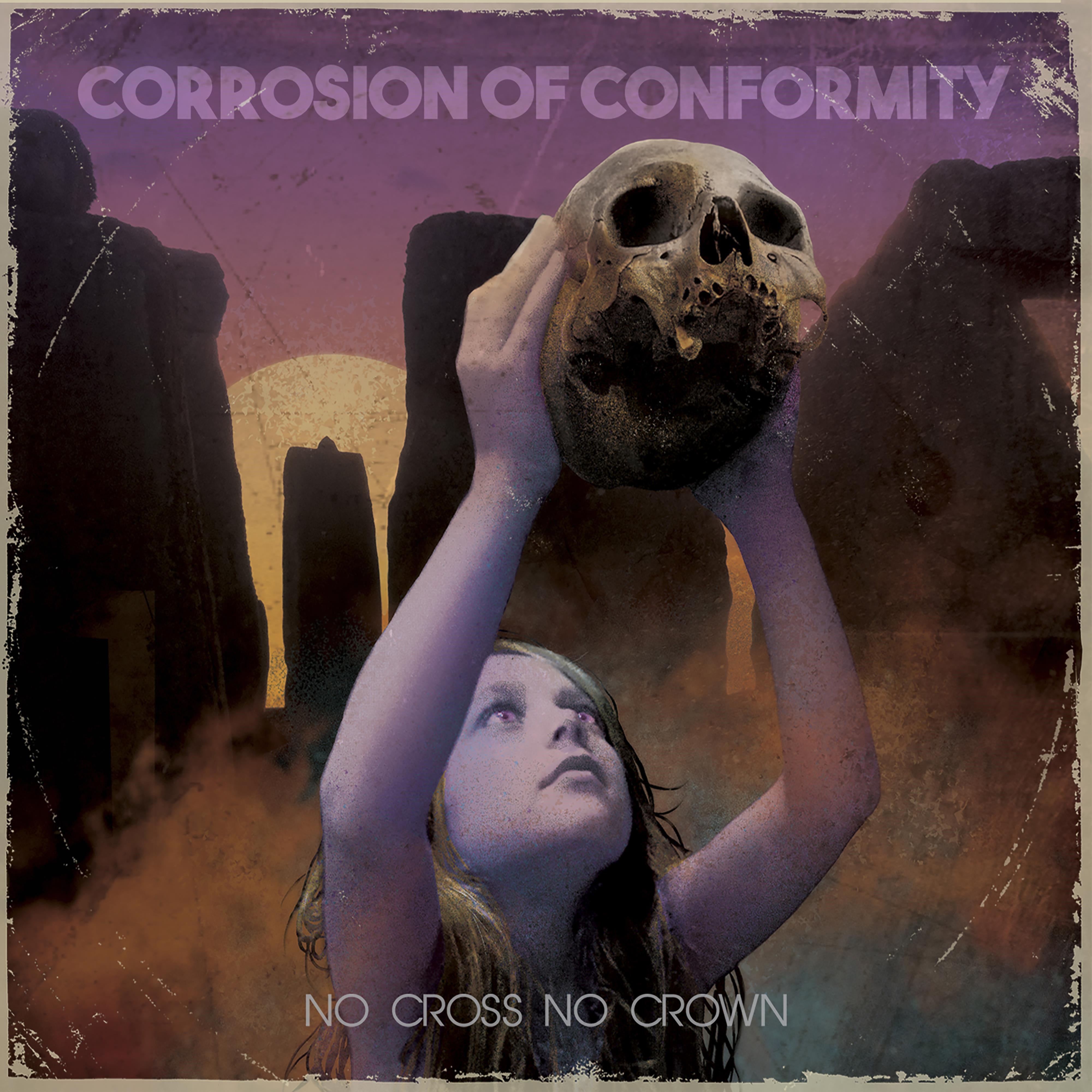 Corrosion Of Conformity - No Cross No Crown [Brown and Purple Swirl Vinyl, Ltd. to 500]