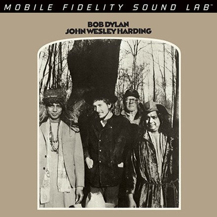Bob Dylan - John Wesley Harding [2LP,  45 RPM, Stereo]