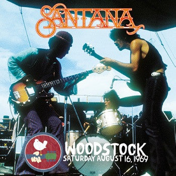 Santana - Live At The Woodstock Music & Art Fair, August 16, 1969