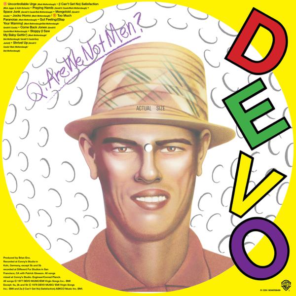 Devo - Q: Are We Not Men? A: We Are Devo! [Picture Disc]