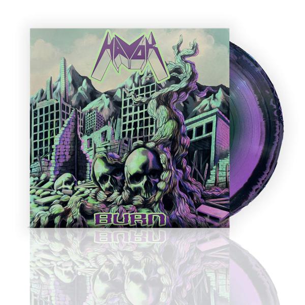 Havok - Burn [Colored Vinyl]