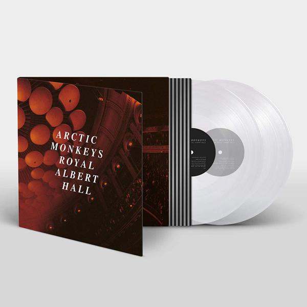 Arctic Monkeys - Live At Royal Albert Hall [Indie-Exclusive Clear Vinyl]