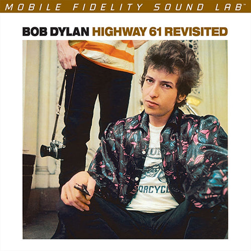 Bob Dylan - Highway 61 Revisited [2LP,  45 RPM, Stereo]