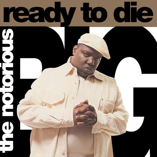 The Notorious B.I.G. - Ready To Die [Black Vinyl]
