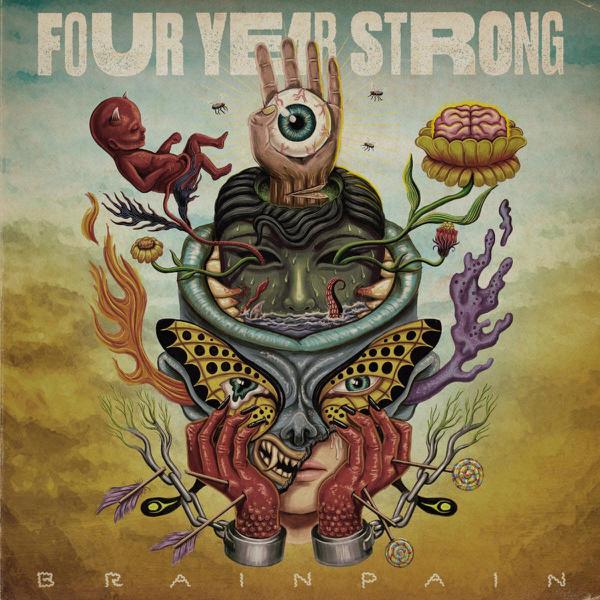 Four Year Strong - Brain Pain [Indie-Exclusive Colored Vinyl]