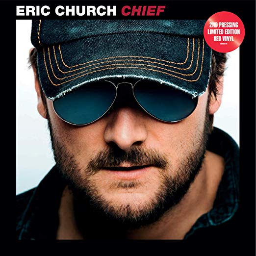 Eric Church - Chief [Red Vinyl]