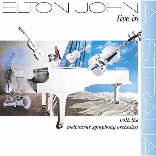 Elton John With The Melbourne Symphony Orchestra - In The Nightside Eclipse