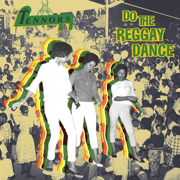 The Tennors - Do The Reggay Dance [Red Vinyl]