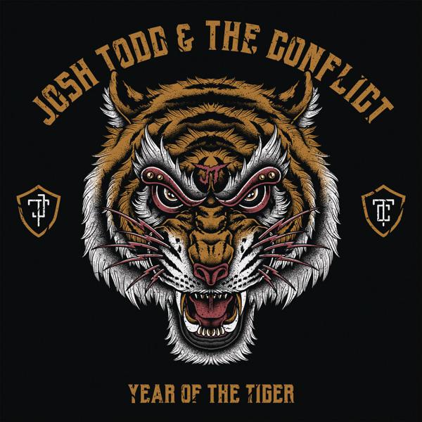 Josh Todd & The Conflict - Year Of The Tiger
