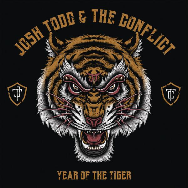 Josh Todd & The Conflict - Year Of The Tiger