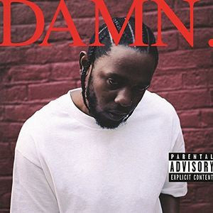 Kendrick Lamar - DAMN. [Black 180g Vinyl]