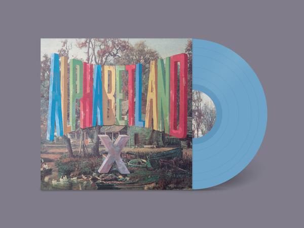 X - ALPHABETLAND [Indie-Exclusive Blue Vinyl]