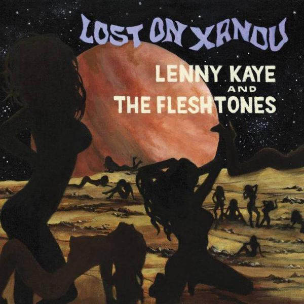 Lenny Kaye & The Fleshtones - Lost On Xandu [7"]