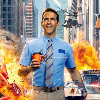 Various - Free Guy (Original Soundtrack) [Orange Vinyl]