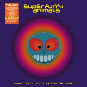 Super Furry Animals - (Brawd Bach) Rings Around the World [Yellow Vinyl]