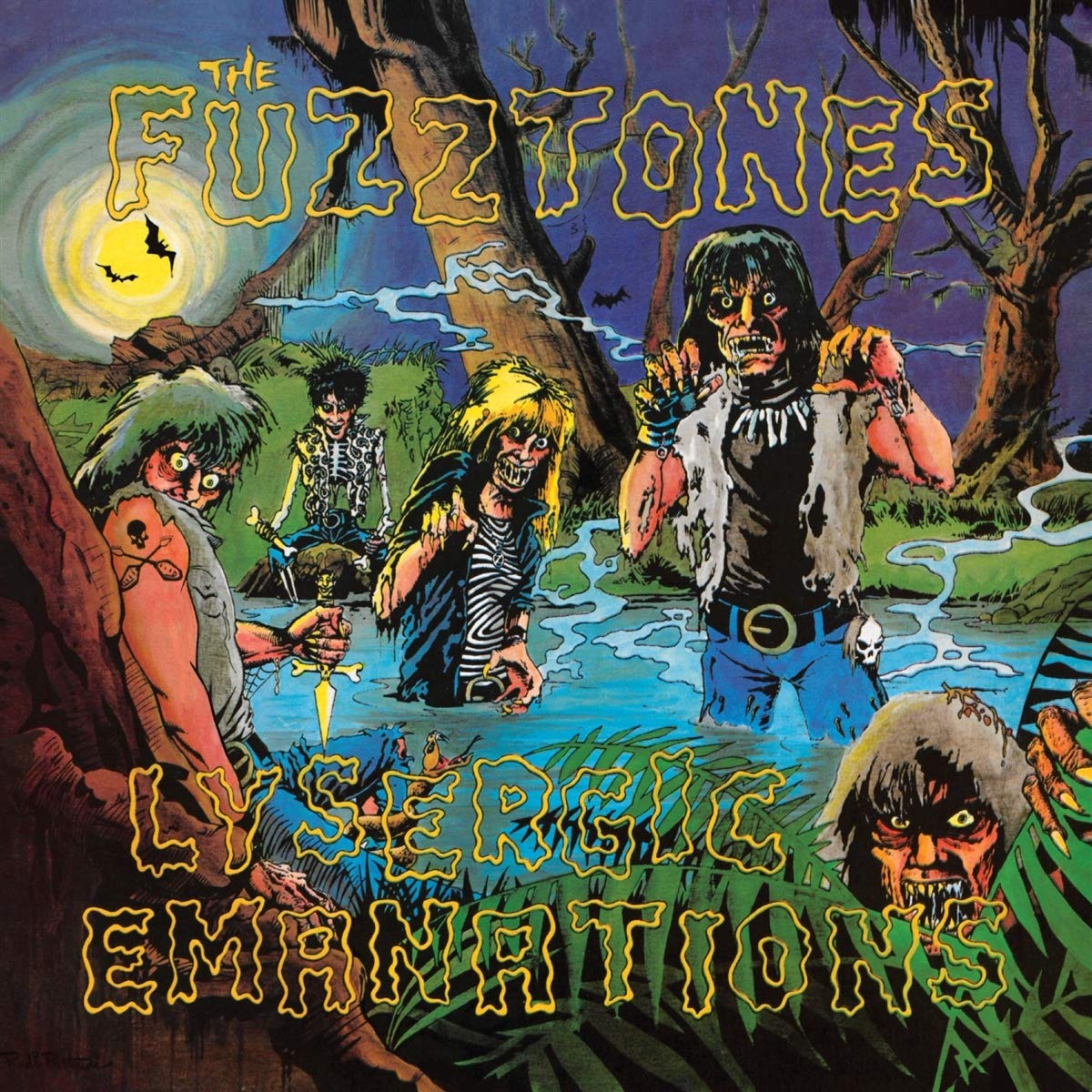 The Fuzztones - Fuzztones - Lysergic Emanations (1985)