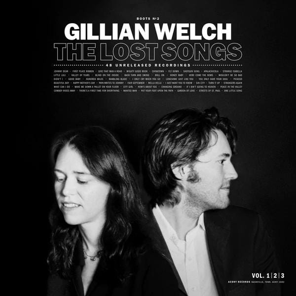 Gillian Welch & David Rawlings - Boots No. 2: The Lost Songs - Vol. 1, 2 & 3 (Deluxe Edition) [Box Set]
