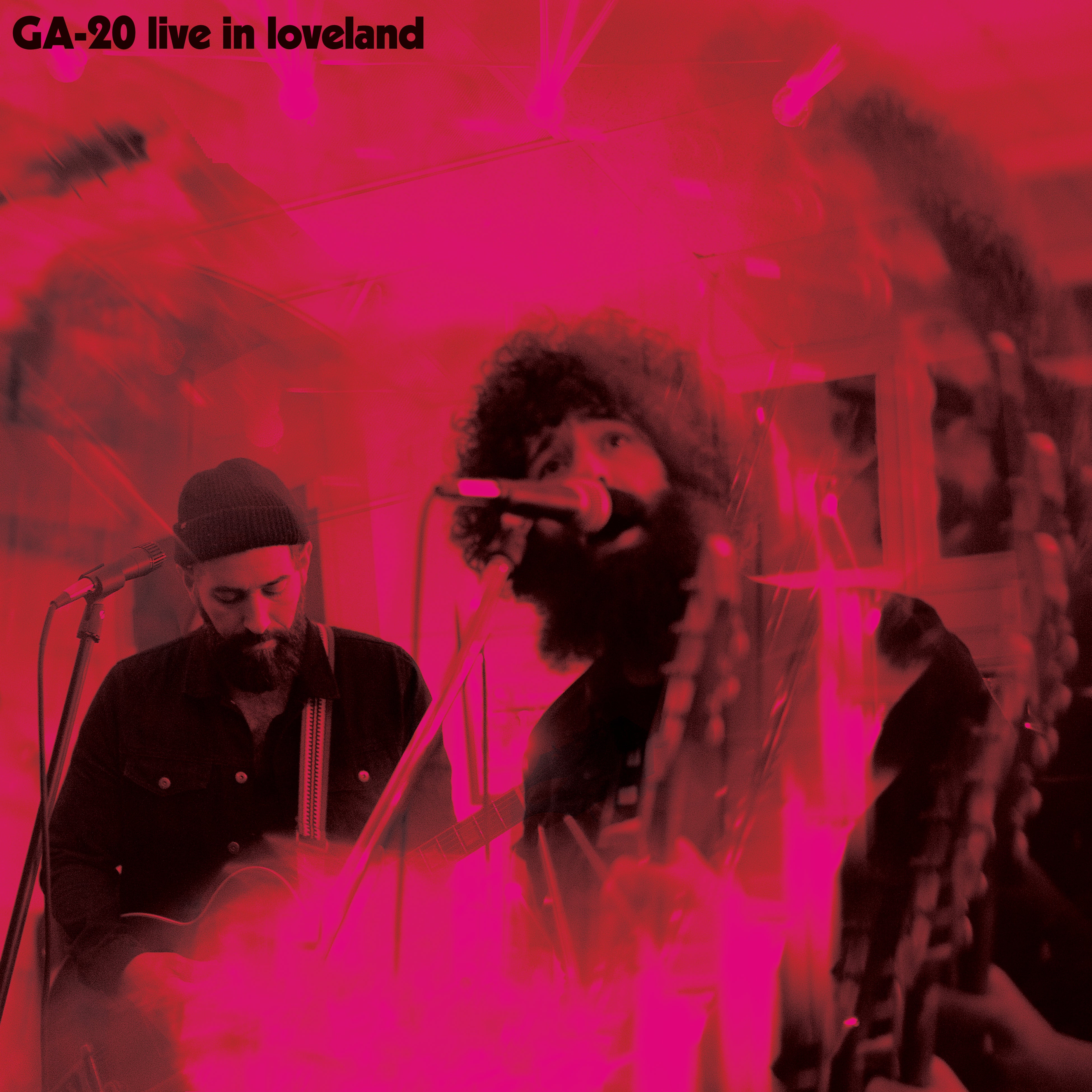 GA-20 - Live in Loveland [Pink Swirl Vinyl]