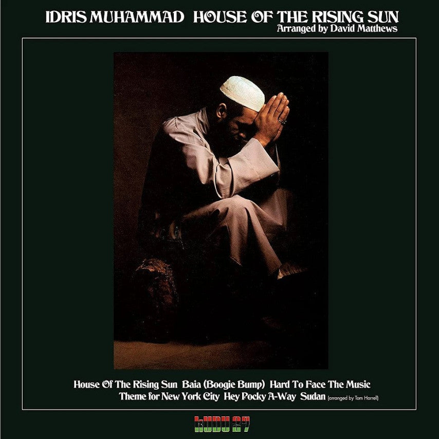 Idris Muhammad - House Of The Rising Sun [Flaming Orange Vinyl] [Import]