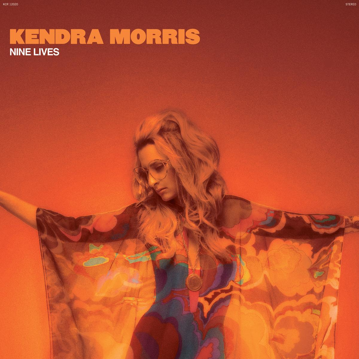 Kendra Morris - Nine Lives [Indie-Exclusive Coke Bottle Clear Vinyl] [LIMIT ONE PER CUSTOMER]