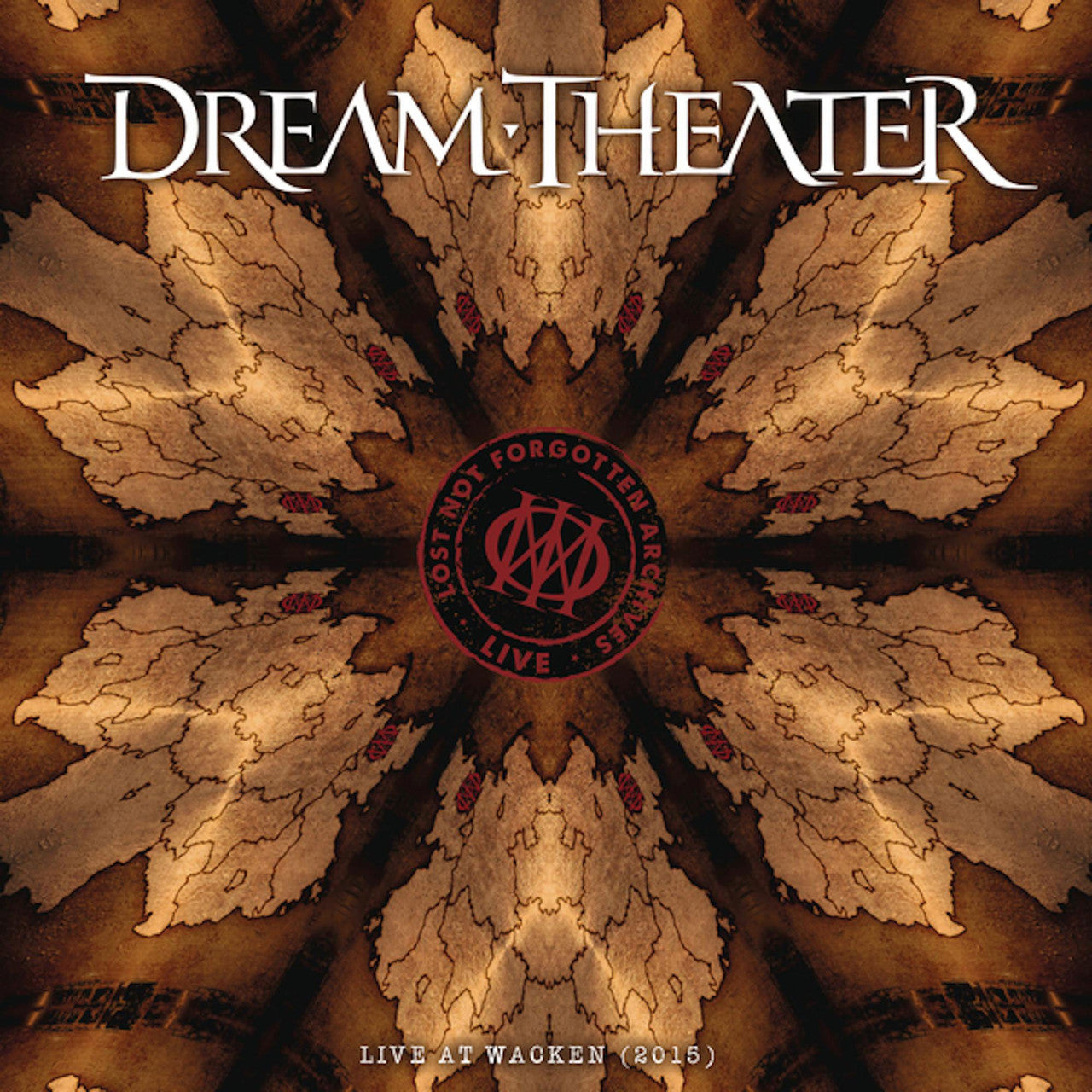 Dream Theater - Lost Not Forgotten Archives: Live At Wacken (2015) [Orange Vinyl]
