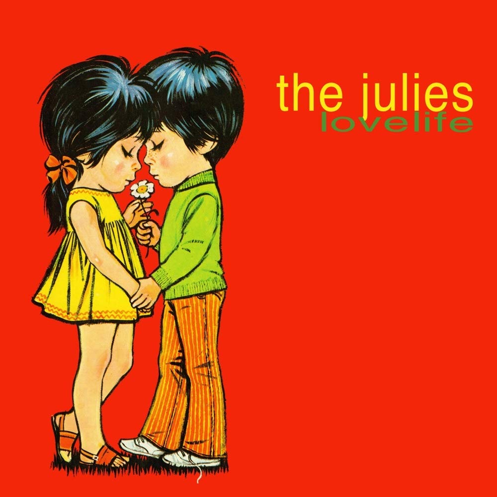 The Julies - Lovelife [Red Vinyl]