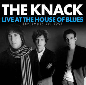 [DAMAGED] The Knack - Live At The House Of Blues [Baby Blue Vinyl]