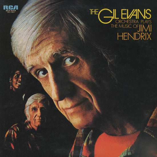 Gil Evans and His Orchestra - Plays the Music of Jimi Hendrix