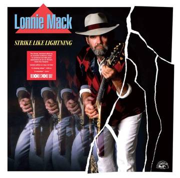 Lonnie Mack w/ Stevie Ray Vaughan - Strike Like Lightning [Translucent Red Vinyl]