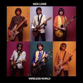 Nick Lowe - Wireless World [Transparent Green with Black Swirl Vinyl]
