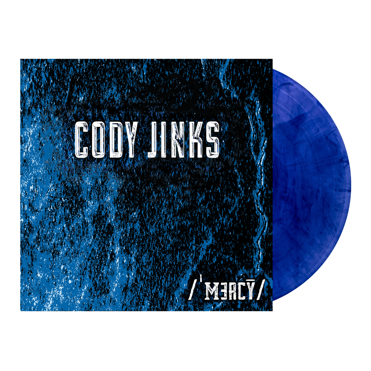 Cody Jinks - Mercy [Blue & Black Vinyl]