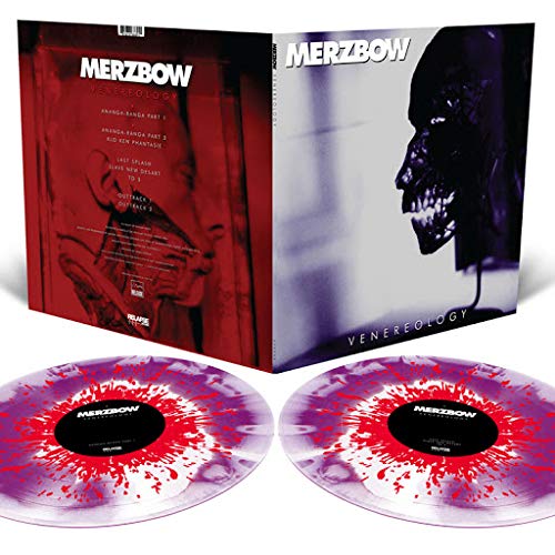 Merzbow - Venereology [2LP] [Colored Vinyl]